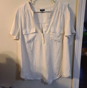 Torrid Ivory Blouse 2x